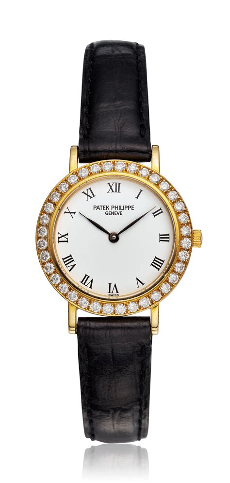 patek philippe calatrava ladies replica